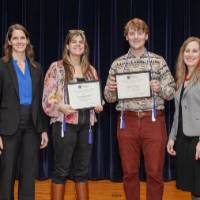 Excellence in Sustainability Awardees